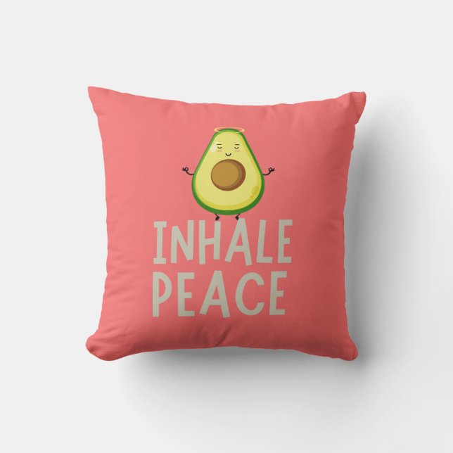 Yoga Meditation Pillow (Front)