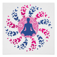 yoga meditation positive energy peace of mind