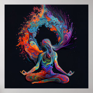 Yoga Meditation Poster