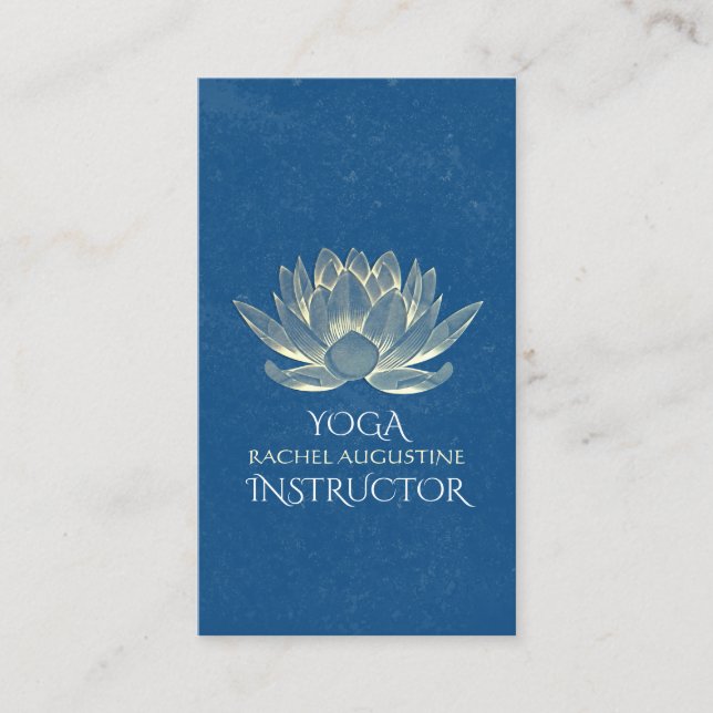 Yoga Meditation Reiki Instructor Appointment Lotus (Front)