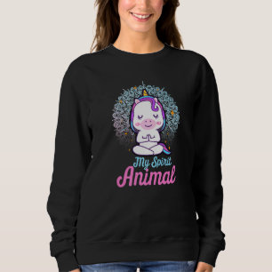 Yoga Meditation Spiritual Body Chakra Energy Unico Sweatshirt