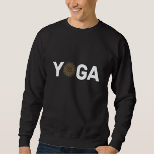 Yoga Meditation Spiritual Lotus Namaste Artistic 1 Sweatshirt