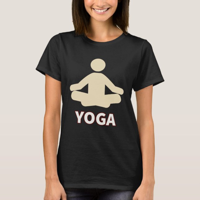 Yoga Meditation T-Shirt (Front)