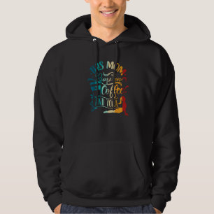 Yoga Meditation This Mum Runs On Coffee And Yoga Hoodie