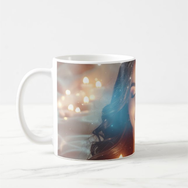 YOGA - MEDITATION - WELLNESS - CARPE DIEM COFFEE MUG (Left)