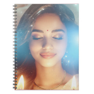 YOGA - MEDITATION - WELLNESS - CARPE DIEM NOTEBOOK