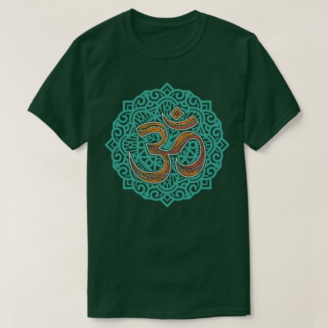 Yoga Mind Om T-Shirt (Design Front)