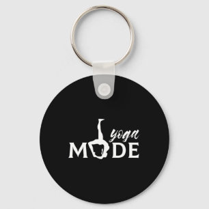 Yoga Mode Spirituality Meditate Meditation Spiritu Key Ring
