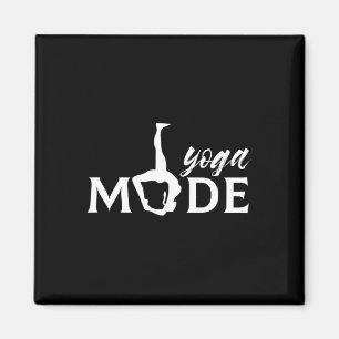 Yoga Mode Spirituality Meditate Meditation Spiritu Magnet