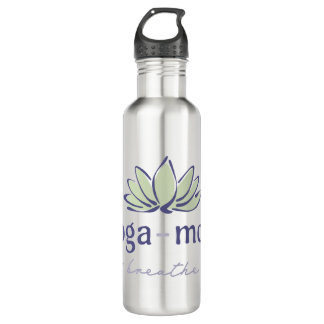 Yoga-Mojo Stainless Water Bottle