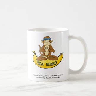 Yoga Monkey Coffee Mug