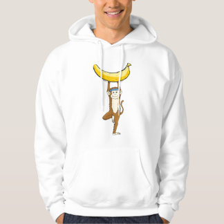Yoga Monkey Hoodie
