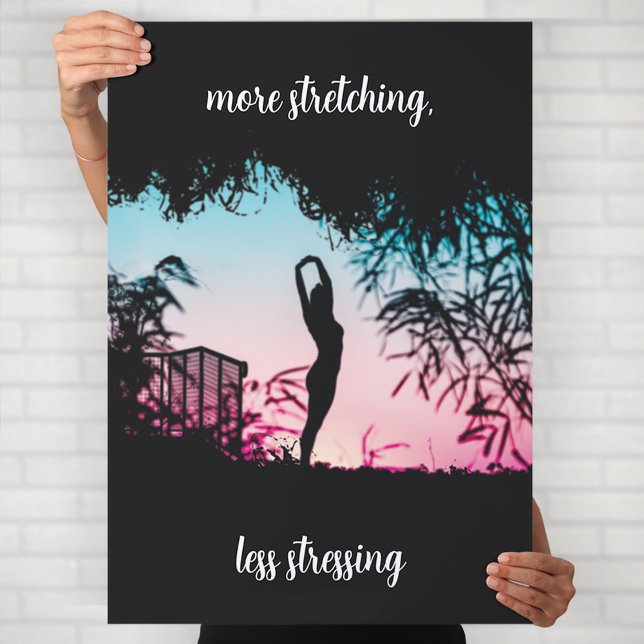 Yoga Motivation Wall Art (Creator Uploaded)