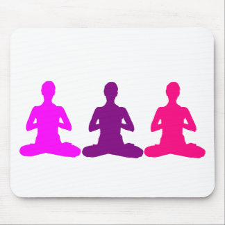 Yoga Mouse Pad
