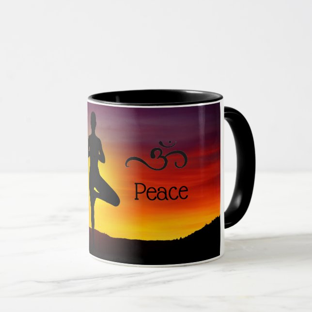 Yoga Mug (Front Right)