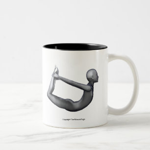 Yoga Mug - Bow Pose