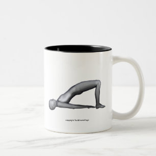 Yoga Mug - Bridge Pose