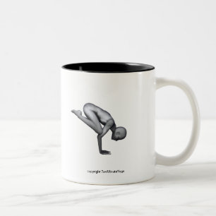 Yoga Mug - Crane (Crow) Pose