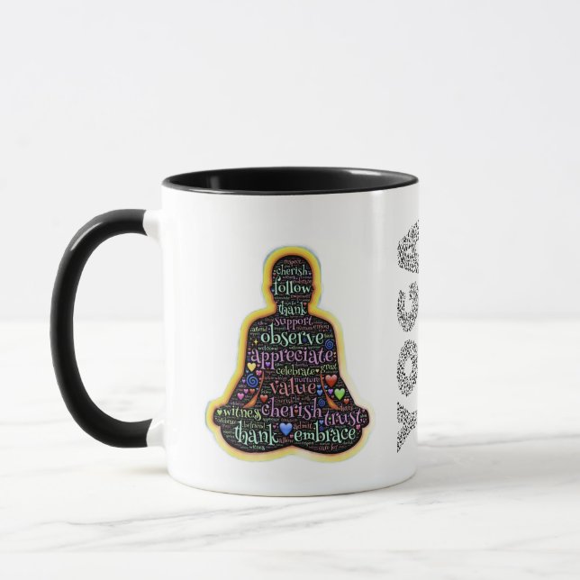 Yoga Mug – Find Your Balance in Every Sip (Left)
