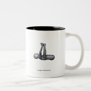 Yoga Mug - Happy Baby Pose