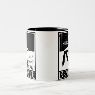 Yoga Mug - I Bend So I Won't Break
