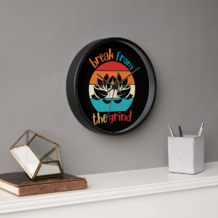 Yoga Multi Clock