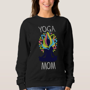 Yoga Mum Sweatshirt