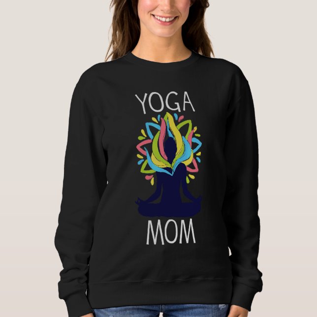 Yoga Mum Sweatshirt (Front)