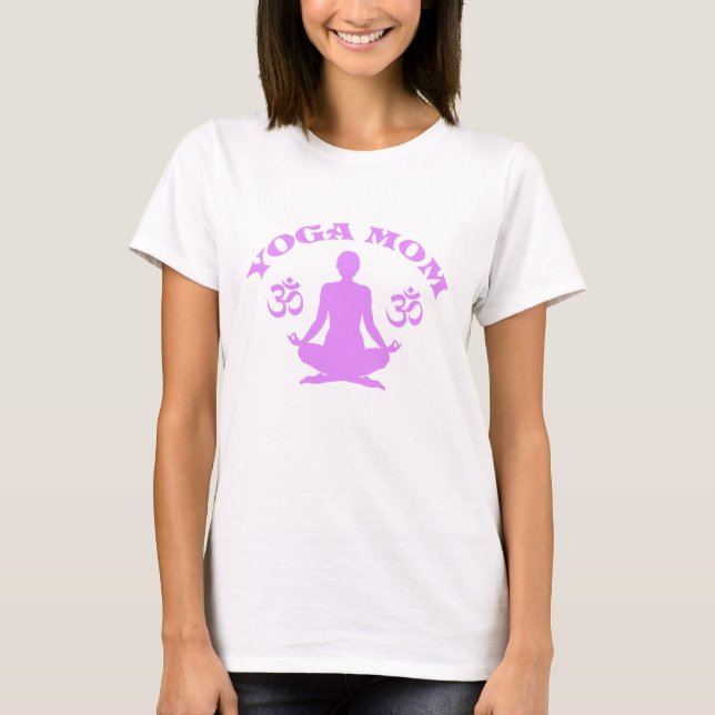 Yoga Mum T-Shirt (Front)