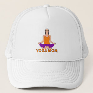 Yoga Mum Trucker Hat