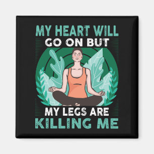 Yoga - My Heart Will Go On Magnet