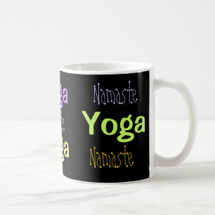 Yoga, Namaste Coffee Mug