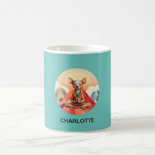 Yoga - Namaste - Dog Coffee Mug