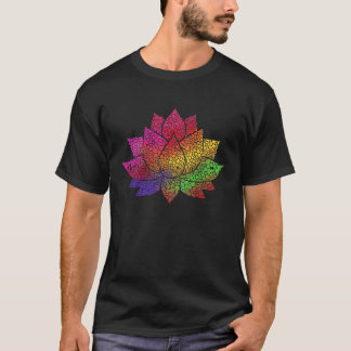Yoga  Namaste Mediation Lotus Flower Yoga T-Shirt