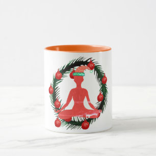 Yoga New Year Mug