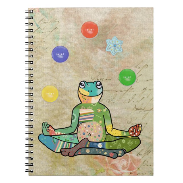 yoga notebook (Front)