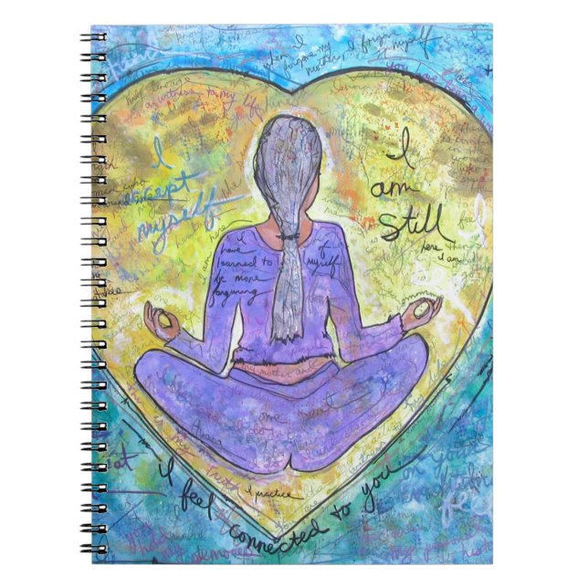 Yoga Notebook (Front)