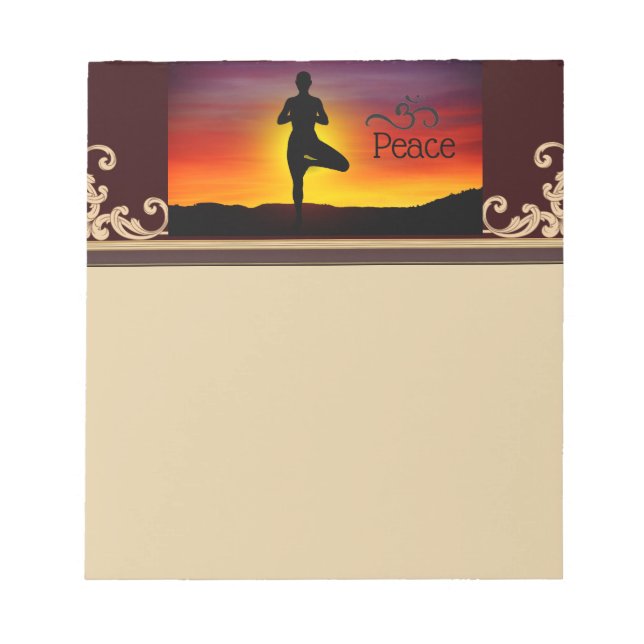 Yoga Notepad (Front)