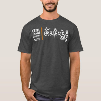 YOGA Om Mani Padme Hum T-Shirt