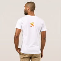 Yoga Om Mantra Symbol Asana Relax Back Image Men's