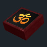 Yoga Om Mantra Symbol Asana Relax Fitness Sunrise Gift Box<br><div class="desc">Yoga Om Mantra Symbol Asana Relax Fitness Sunrise Gold Sun Meditation Yellow Orange Inspirational Elegant Sunrise Mahogany Wooden Jewellery Keepsake Box.</div>