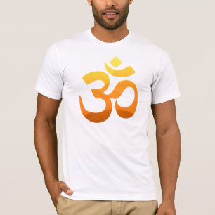 Yoga Om Mantra Symbol Asana Relax Meditation Mens T-Shirt