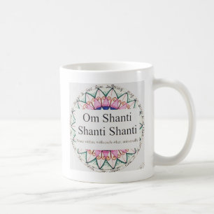 Yoga OM Shanti Mug