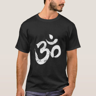 Yoga Om Spiritual Symbol Aum Meditation Ohm T-Shirt
