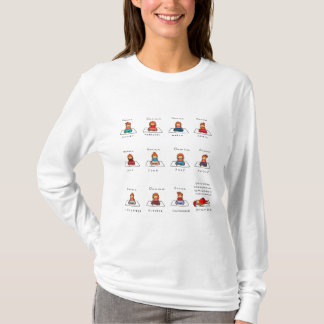Yoga Omnomnom | Funny Christmas Jumper T-Shirt