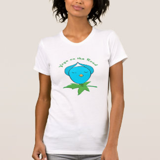 yoga on the road birdie T-Shirt