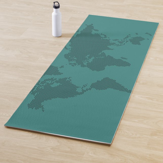 Yoga On Top Of The World, Jade Mat (In Situ)