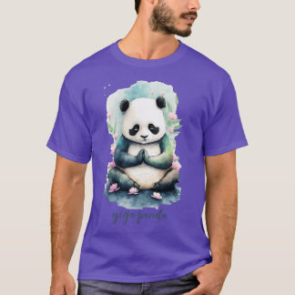 yoga panda 3 T-Shirt