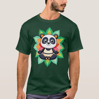 yoga Panda baaa maste T-Shirt