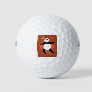 Yoga Panda Golf Balls